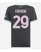 AC Milan Youssouf Fofana #29 Alternativní Dres pro Dámské 2024-25 Krátký Rukáv